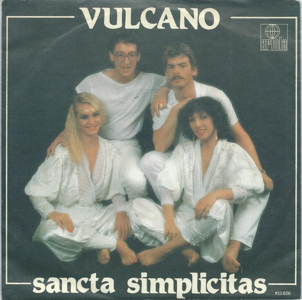 Vinyl Single Vulcano, Ophalen of Verzenden, Gebruikt, Pop