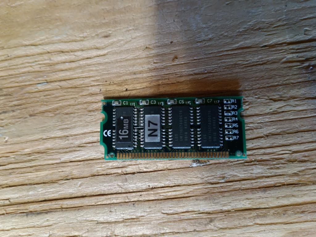 Olivetti Laptop Geheugen 16MB RAM Module, Ophalen of Verzenden