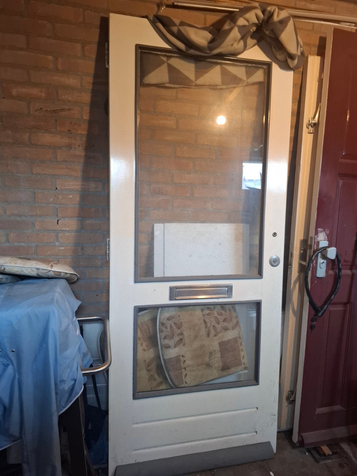 gratis  buitendeur 210x88, Ophalen, Binnendeur, 200 tot 215 cm