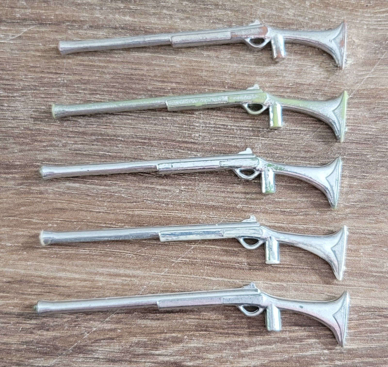 5 x playmobil bedoeïenen geweer, Ophalen of Verzenden, Gebruikt