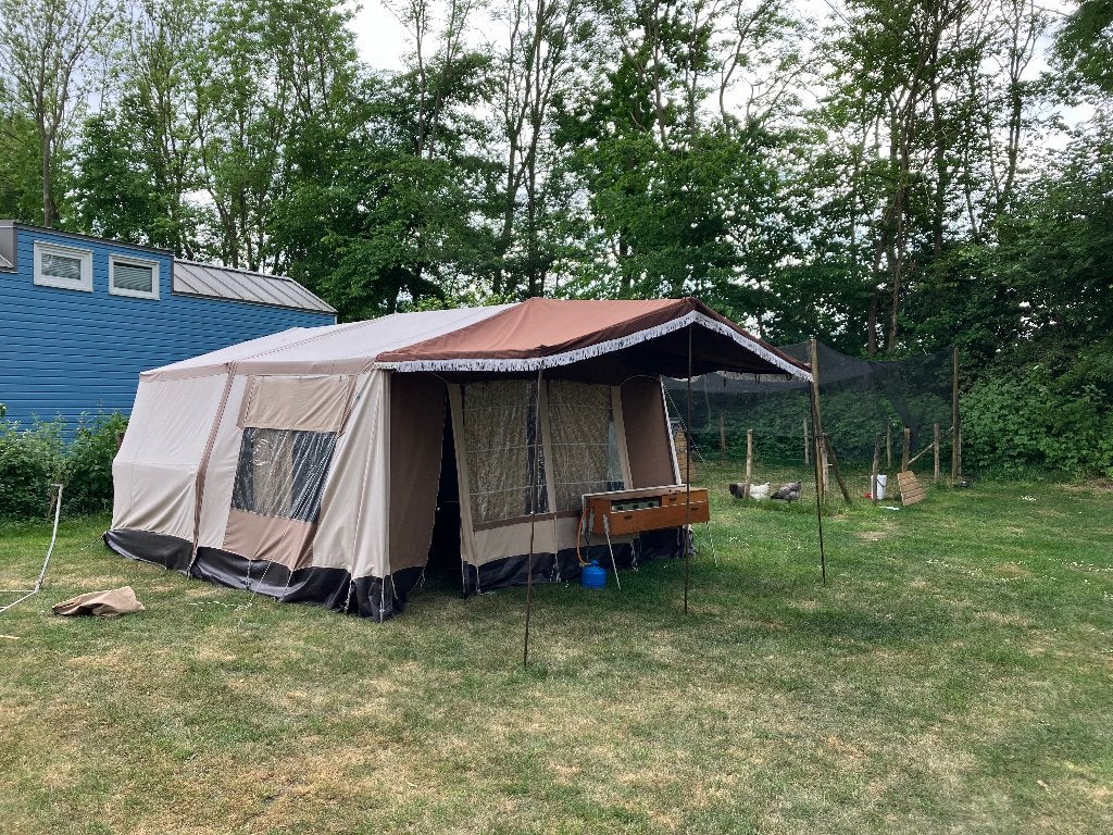 Alpenkreuzer, Caravans en Kamperen, Ophalen, Gebruikt, Tot en met 4