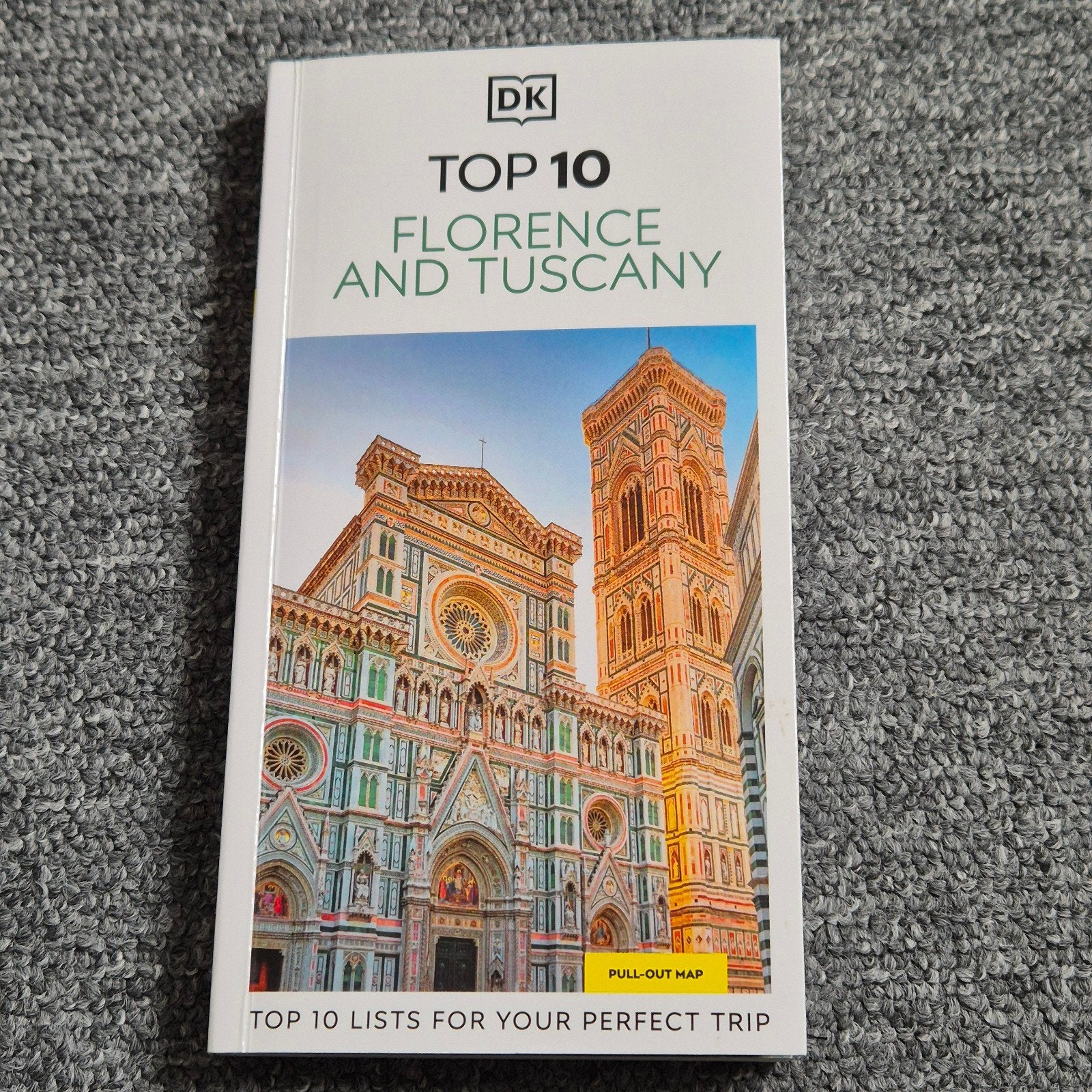 DK Top 10 Florence and Tuscany reisgids, Boeken, Verzenden, Europa, Reisgids of -boek, Gelezen