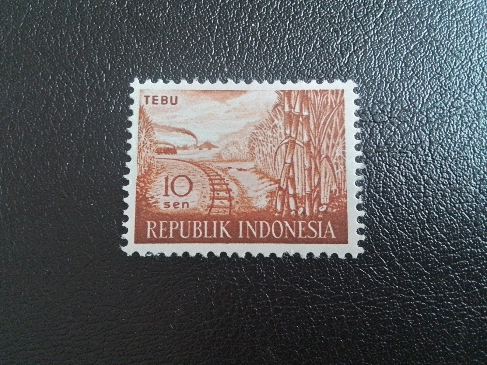 Indonesië postfris treinen, Ophalen of Verzenden, Postfris, Zuidoost-Azië