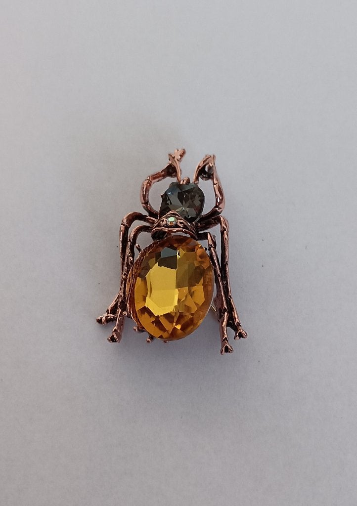 Kever broche, Overige materialen, 4 tot 7 cm, Overige kleuren, Nieuw