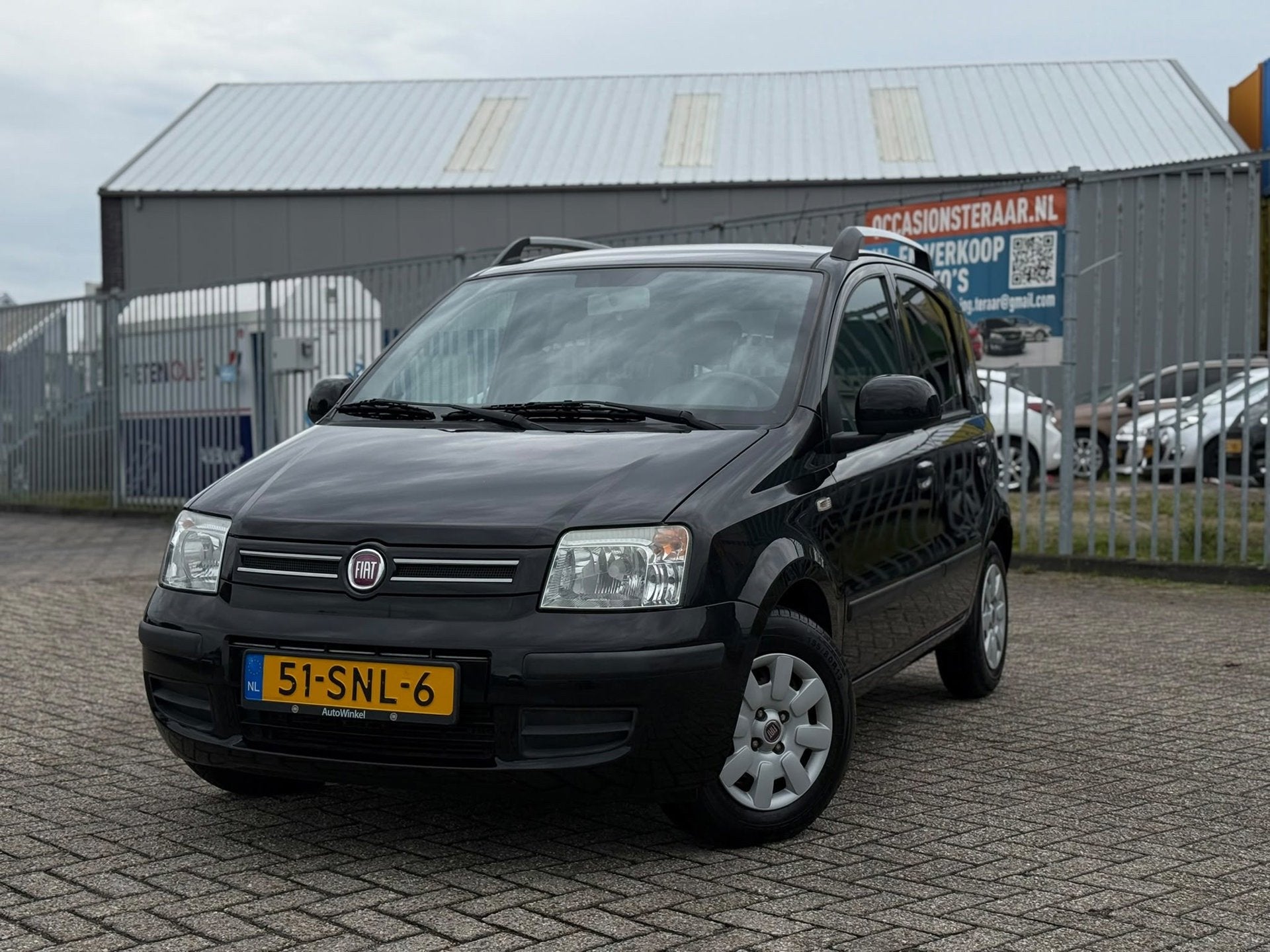 Fiat Panda 1.2 Edizione Cool#Airco#Nap#5drs#, Auto's, Euro 5, Gebruikt, 1242 cc, Zwart