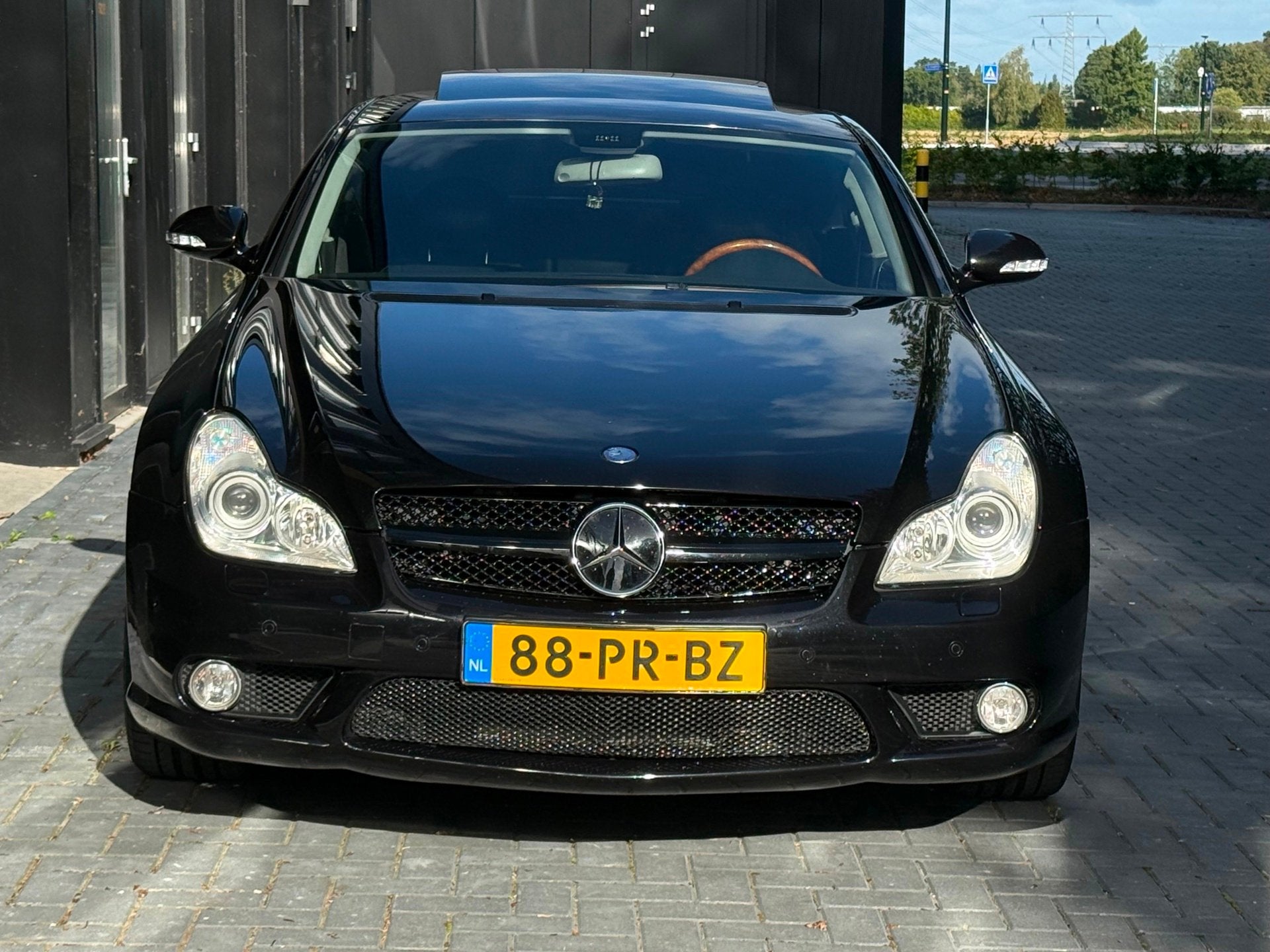 Mercedes-Benz CLS-klasse 500 LUCHTVERING/SCHUIFDAK/AMG/APK 2, Auto's, Automaat, Achterwielaandrijving, Gebruikt, Traction-control