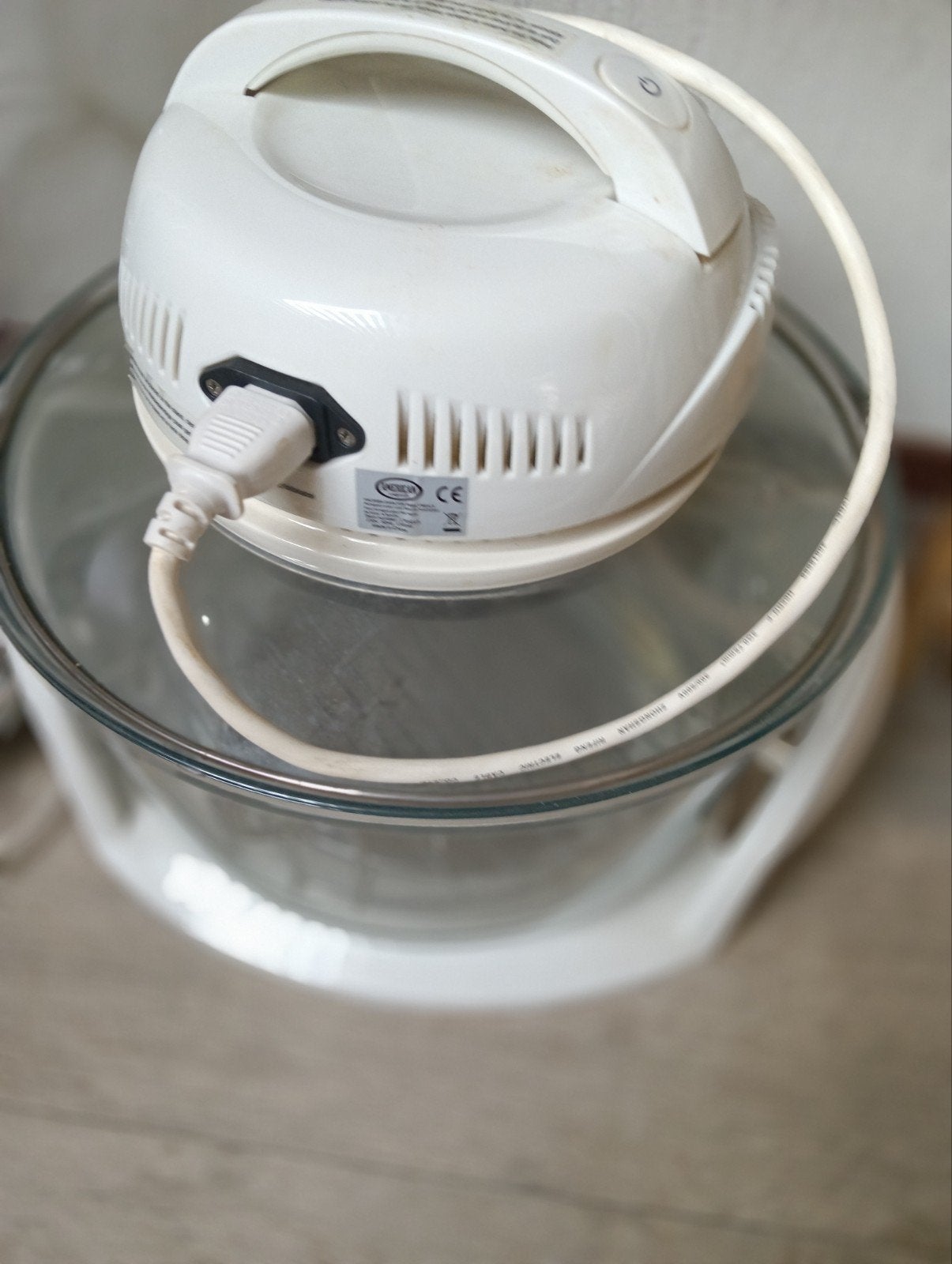 Halogeen bakoven - Compact en veelzijdig, Witgoed en Apparatuur, Minder dan 45 cm, Minder dan 45 cm, Vrijstaand, Gebruikt
