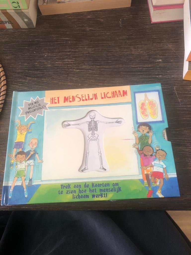 Het Menselijk Lichaam - Interactief Kinderboek, Ophalen of Verzenden, Gelezen, Non-fictie