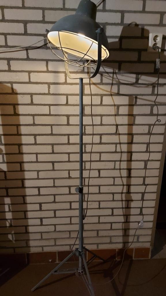 industriele lamp, Huis en Inrichting, Ophalen, Zo goed als nieuw, Minder dan 50 cm