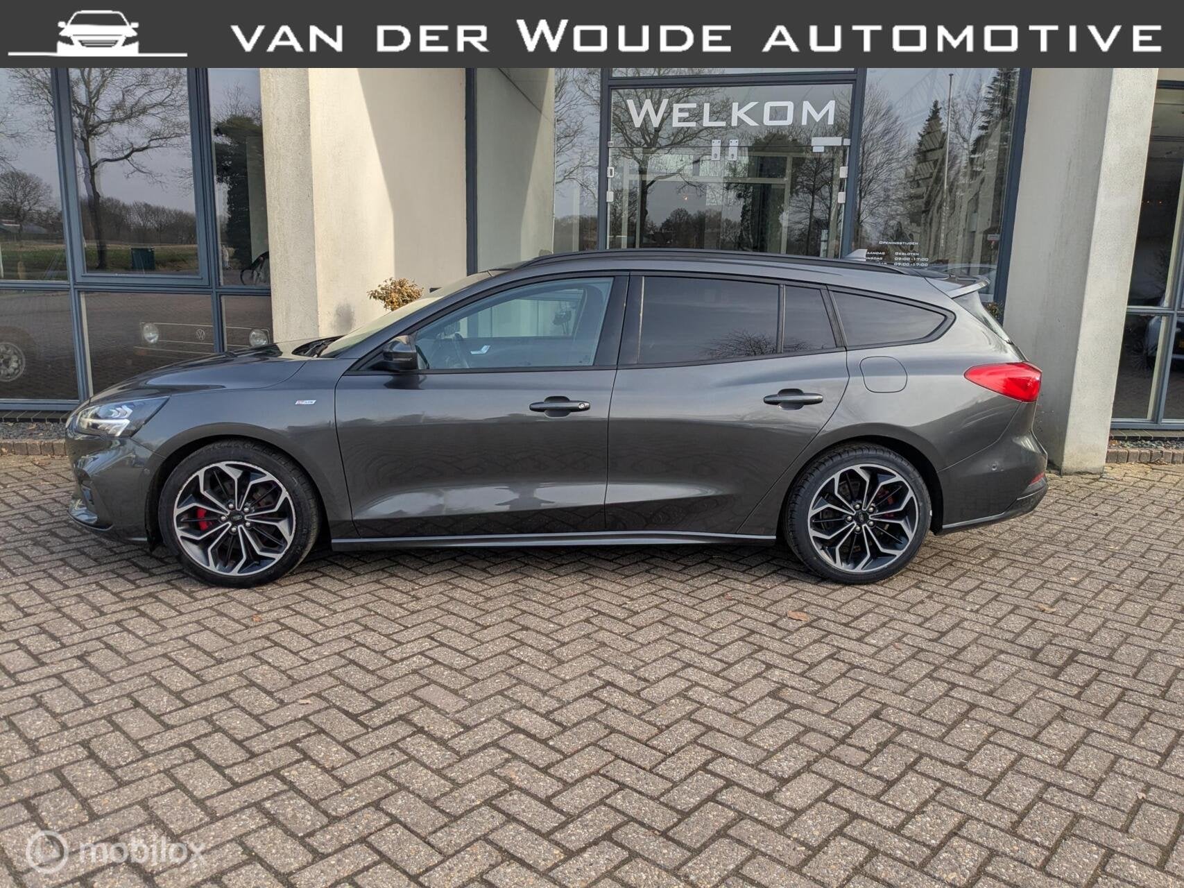 Ford Focus Wagon 1.0 EcoBoost ST Line Business, Auto's, Ford, 125 pk, Euro 6, 1283 kg, Origineel Nederlands