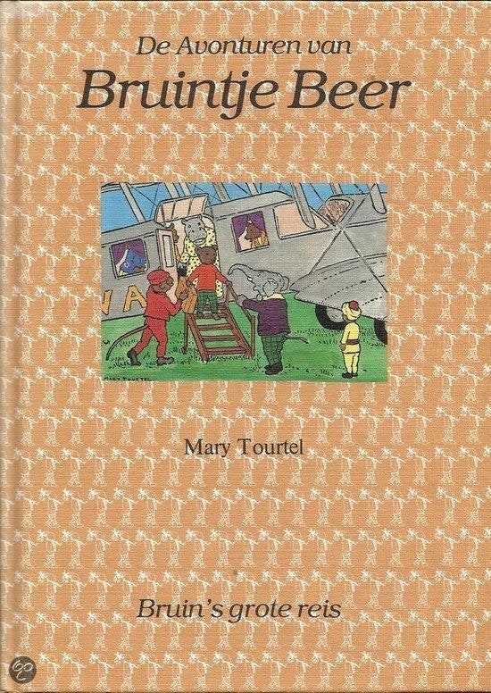 Bruin's grote reis van Mary Tourtel (1E DRUK 1981), Boeken, Eén stripboek, Ophalen of Verzenden, Gelezen