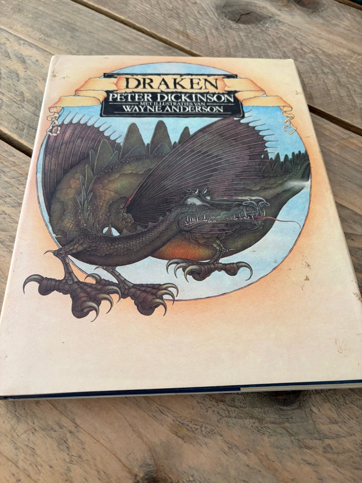 Draken, Ophalen of Verzenden, Zo goed als nieuw, Nederland