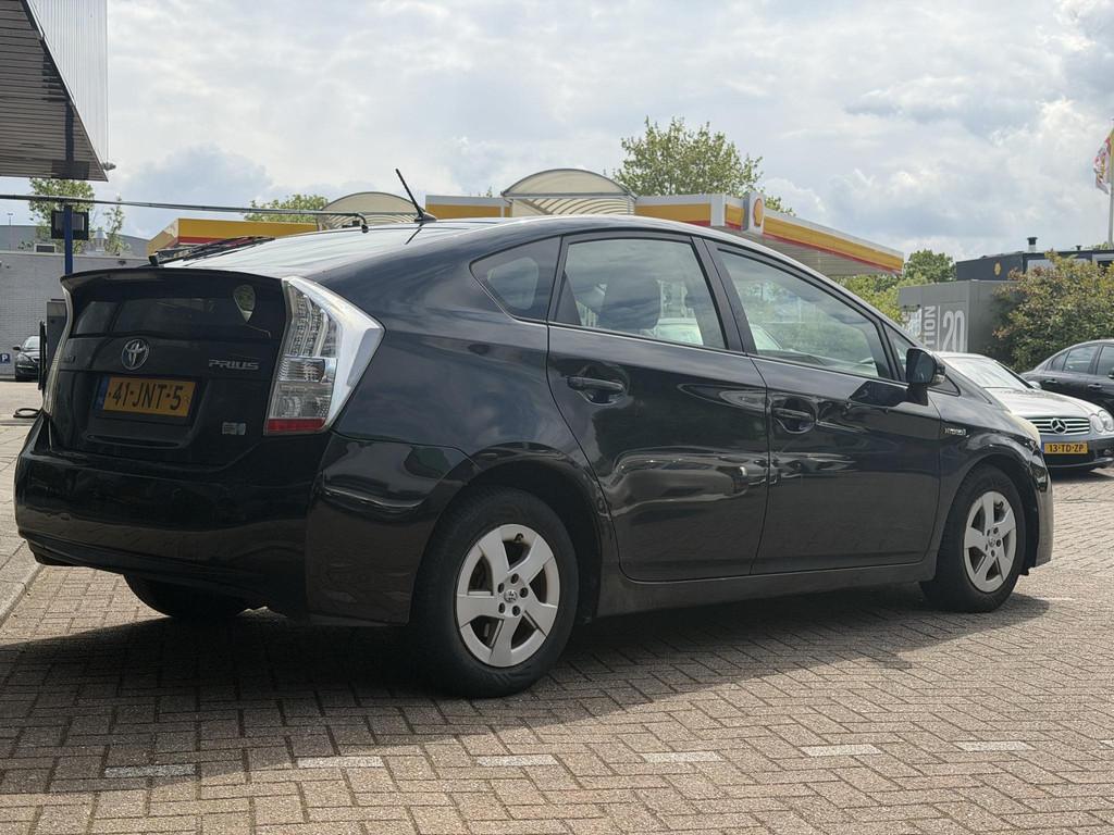 Toyota Prius 1.8 Comfort HEAD-UP DISPLAY | AIRCO | CRUISE-CO, Gebruikt, Zwart, Origineel Nederlands, Bedrijf