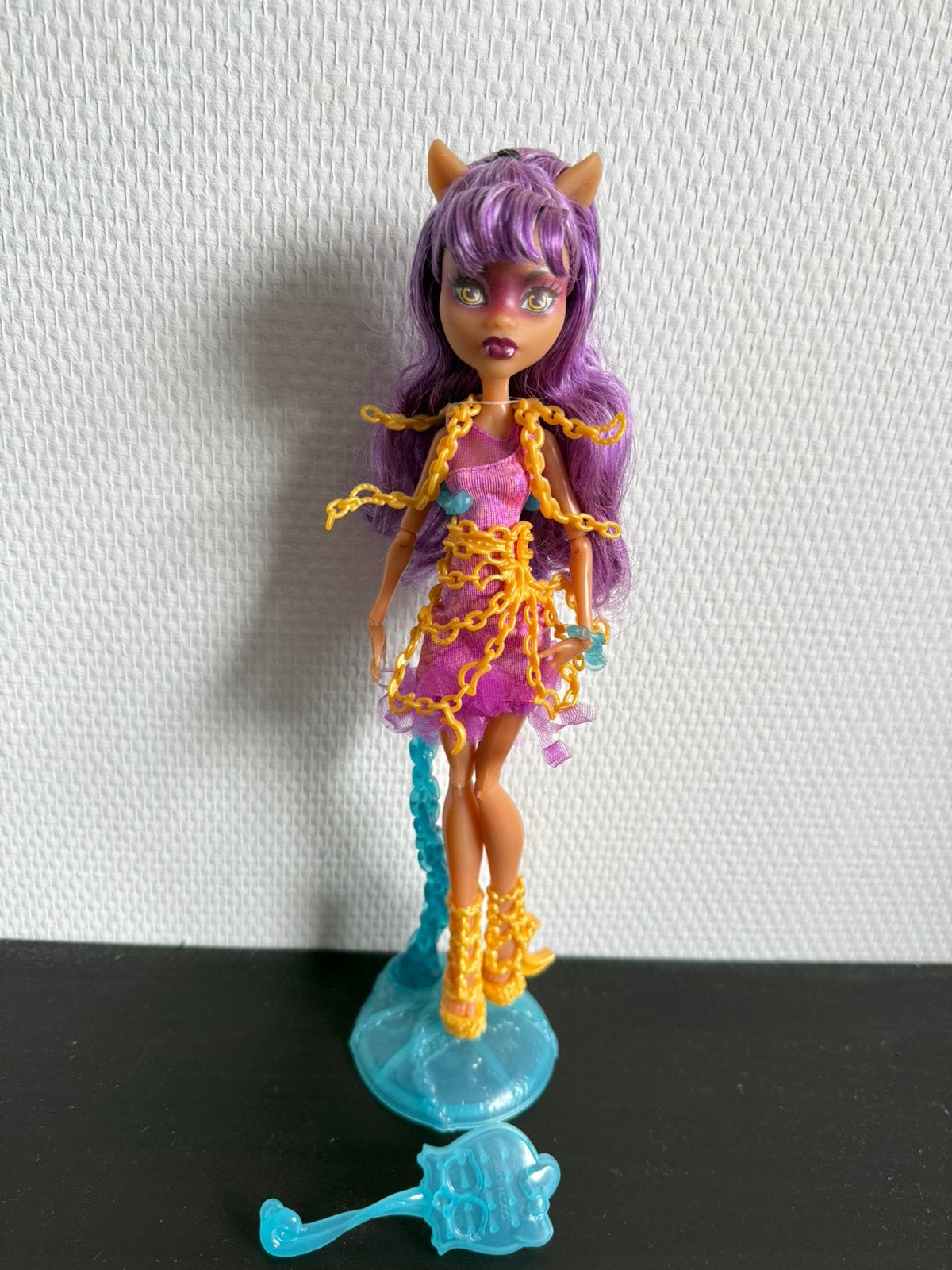 Monster high Clawdeen Wolf Haunted, Ophalen of Verzenden, Zo goed als nieuw, Overige typen