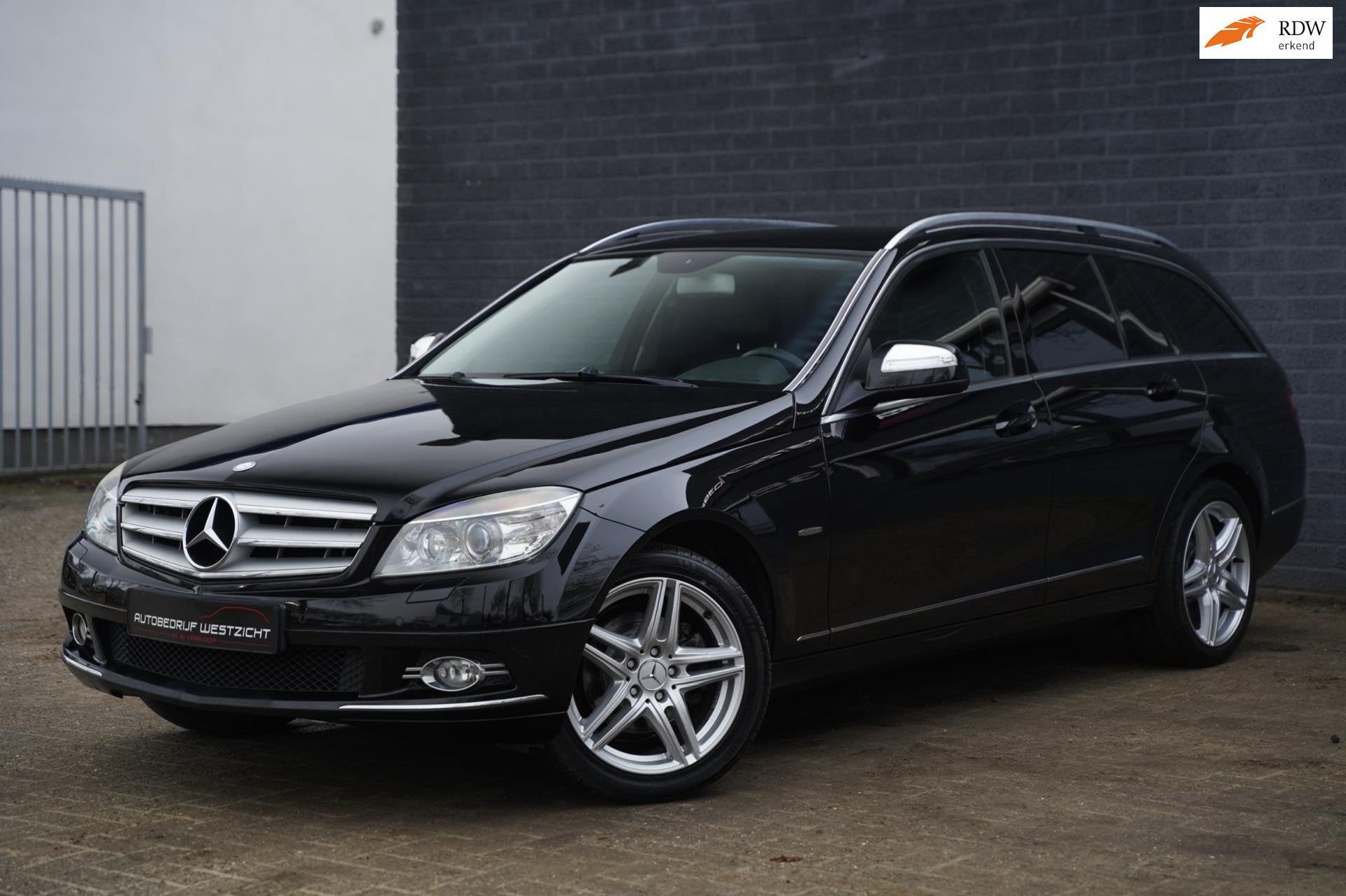 Mercedes-Benz C-klasse 280 Avantgarde, Trekhaak, Cruise Cont, Auto's, Mercedes-Benz, Automaat, Achterwielaandrijving, Gebruikt