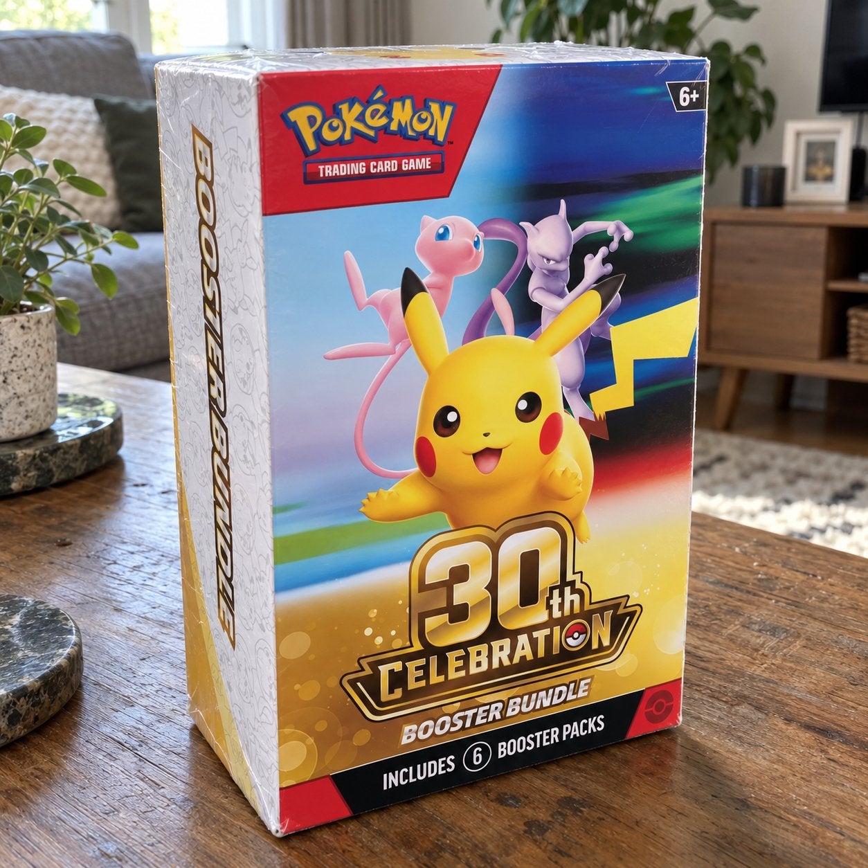 Nu ophalen: GESEALDE Pokémon 30th Celebration Booster Bundle