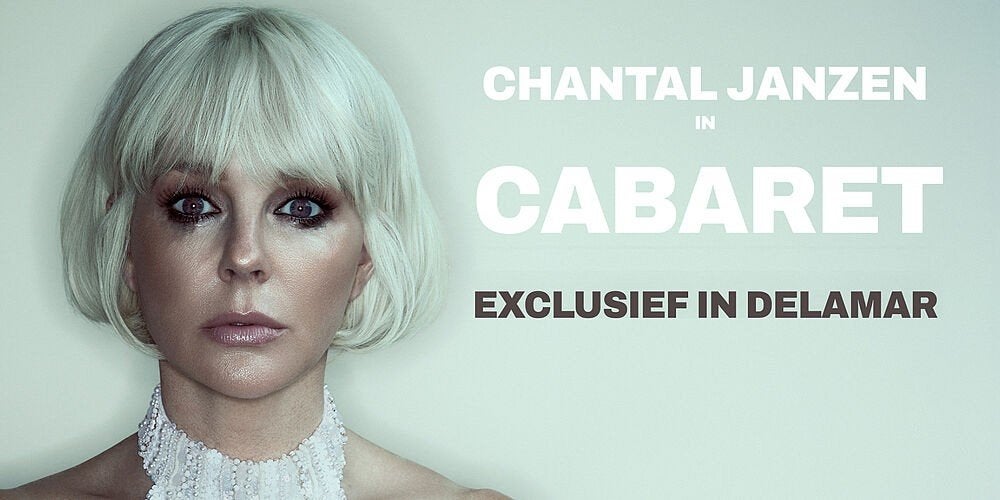 Musicaltickets Cabaret met Chantal Janzen 22-12-2026 2 stuks, Twee personen