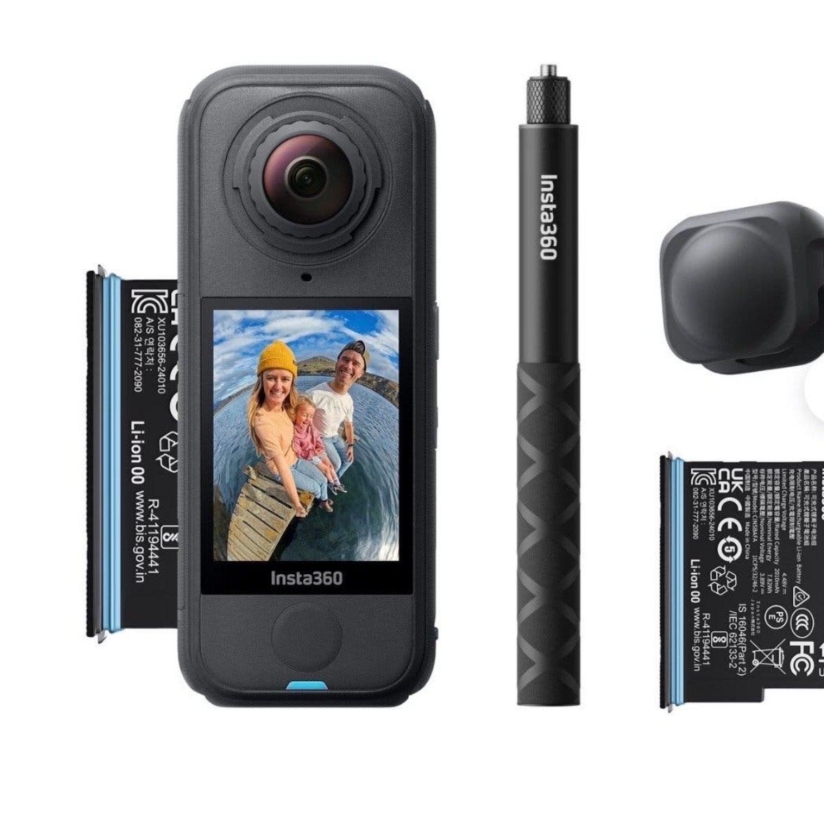 Insta360 X4 Air 8K 360 Camera Starter Bundle