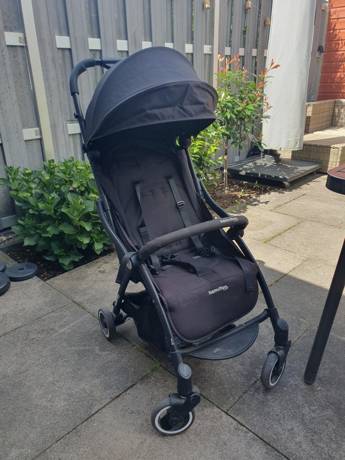 Hamilton Yoop S1 Plus Kinderwagen, Ophalen of Verzenden, Gebruikt, Overige merken, Verstelbare rugleuning