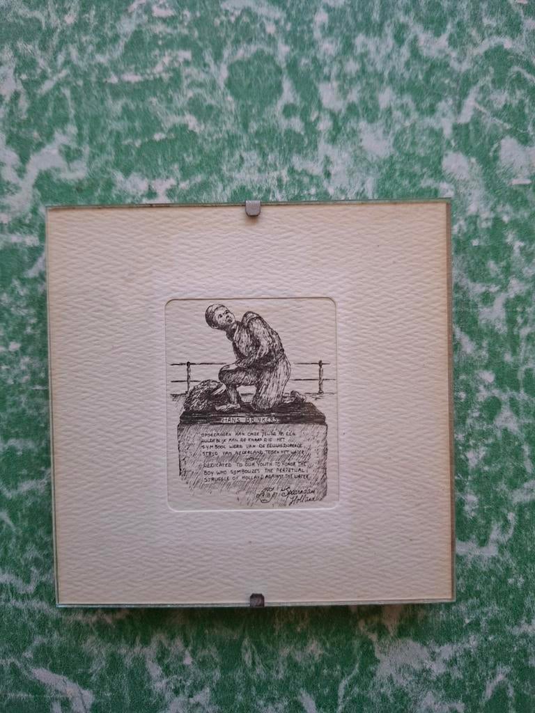 ets in lijst *Spaarndam Hans Brinkers *get. Reinoud Brandt., Ophalen of Verzenden, 1980 tot heden, Noord-Holland