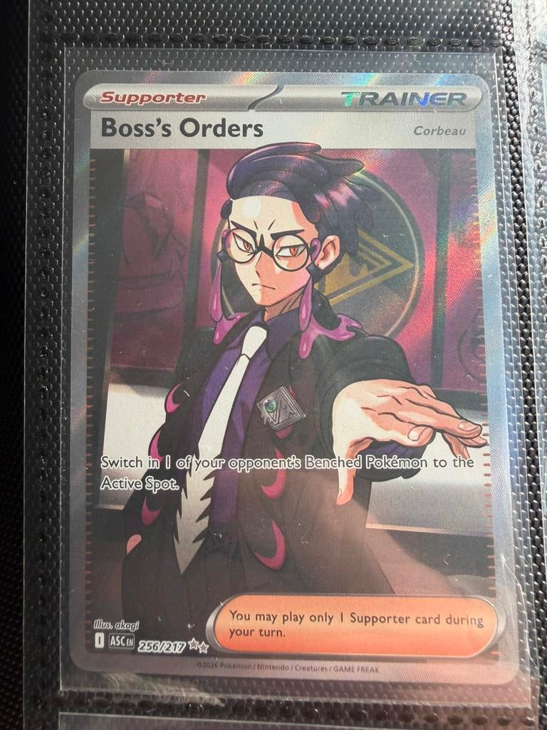 Boss’s orders Corbeau, Ophalen of Verzenden, Zo goed als nieuw