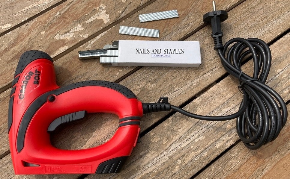 ELECTRISCHE TACKER CONNON BOLT, -, -, Nieuw, Ophalen of Verzenden