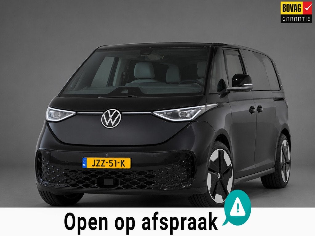 Volkswagen ID. Buzz Pro 1st Max 77kWh *Eyecatcher*, Auto's, Volkswagen, Automaat, Achterwielaandrijving, Gebruikt, Beige