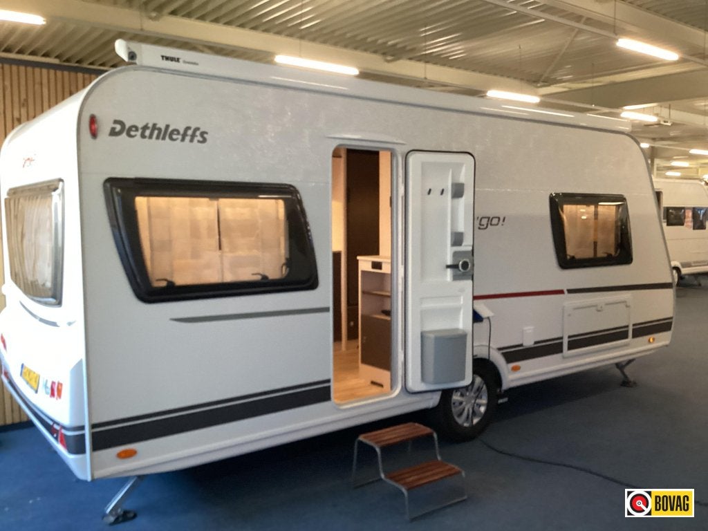Dethleffs C'Go 495 FR mover/ ATC/omnistor, Rondzit, Bedrijf, Overige typen, Dethleffs
