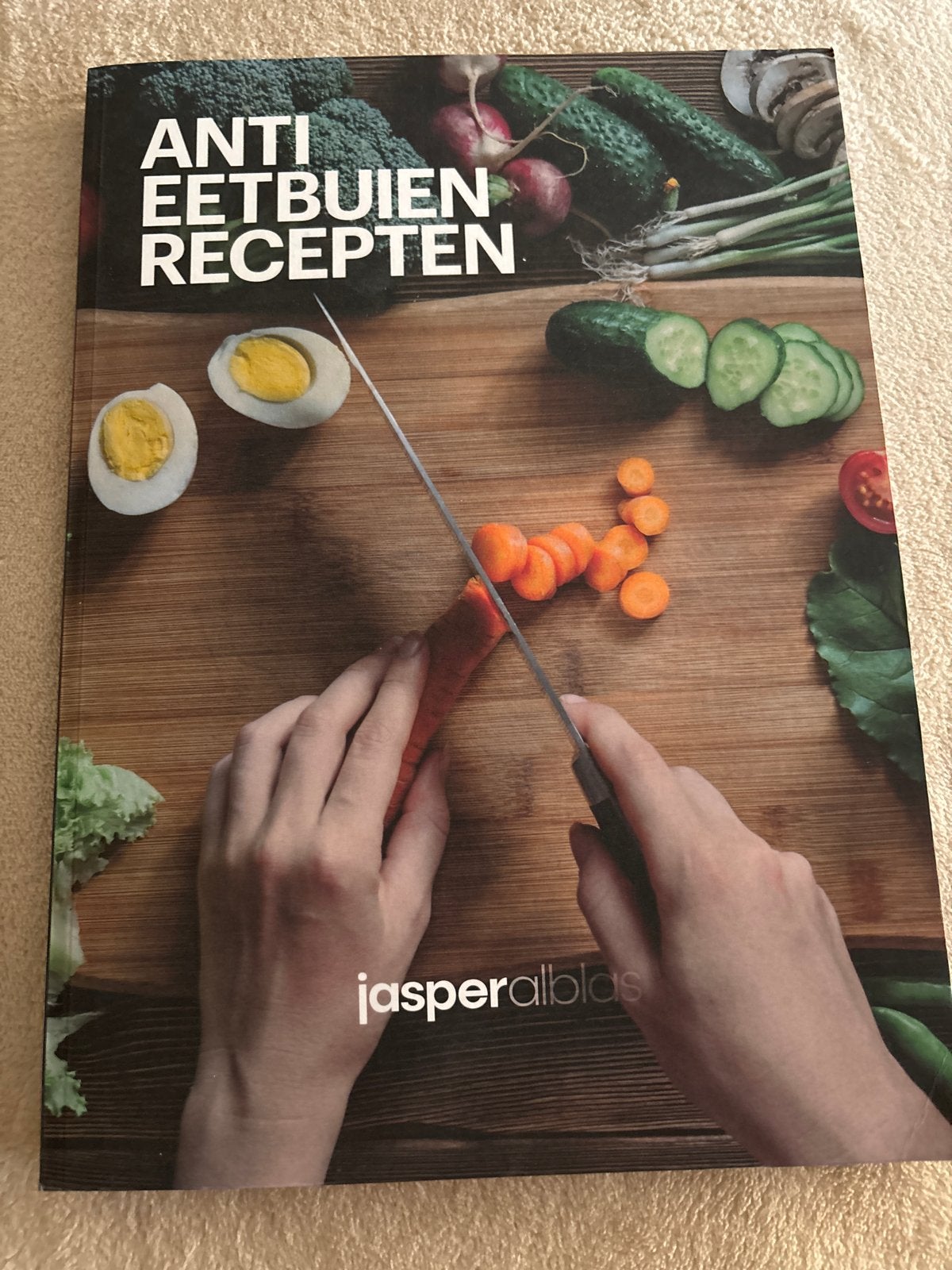 Anti Eetbuien Recepten - Jasper Alblas (Als nieuw), Boeken, Kookboeken, Zo goed als nieuw, Hoofdgerechten, Overige gebieden, Gezond koken