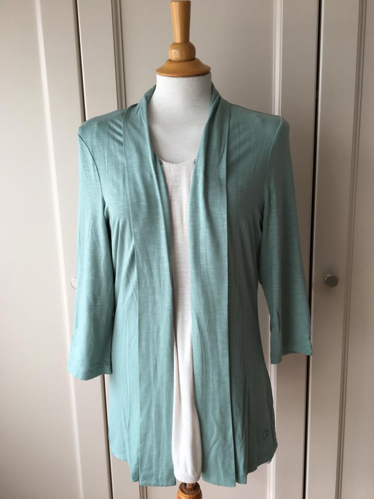 Bonita vestje, maat M, Ophalen of Verzenden, Zo goed als nieuw, Maat 38/40 (M), Groen