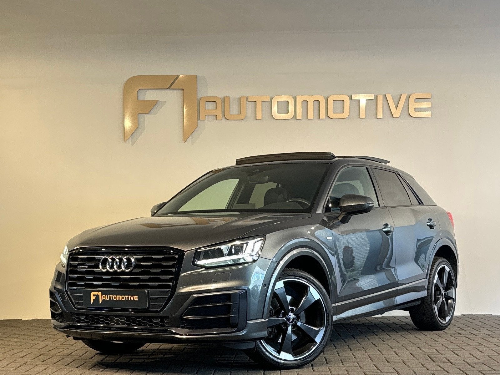 Audi Q2 2.0 TFSI quattro Sport Edition 1 Pano|ACC|BlindSpot|, Auto's, Automaat, Dealer onderhouden, Gebruikt, 1984 cc