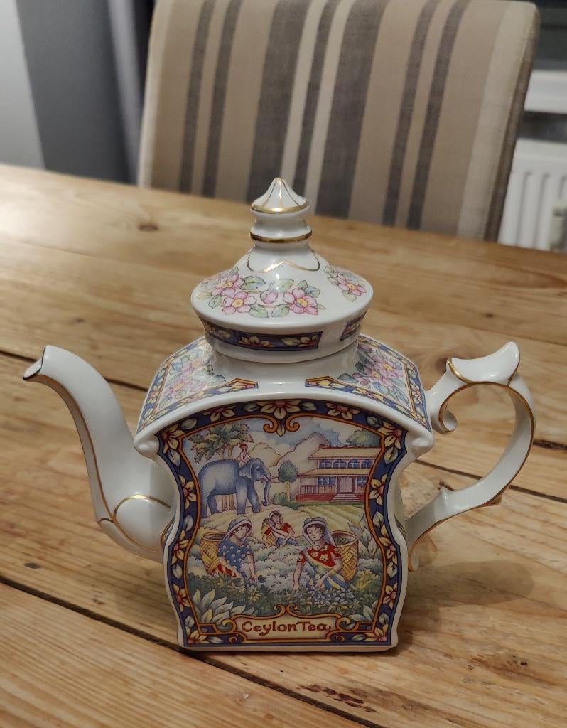 Sier-Theepot, Ophalen
