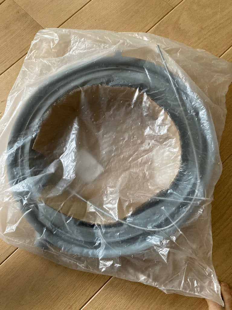 Deurrubber wasmachine Bosch Siemens 00686004, Ophalen of Verzenden, Nieuw