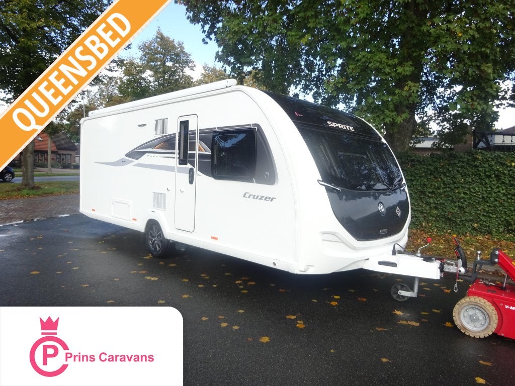Sprite Cruzer 550 Met Queensbed #BOMVOL#, Standaardzit, Bedrijf, Overige typen, Sprite
