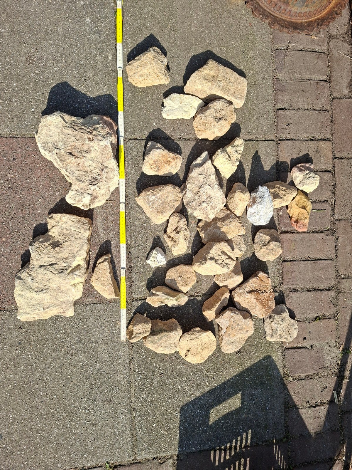 krat stenen vijver tuin. ophalen meerdere locaties nl, Minder dan 3 m³, Ophalen of Verzenden