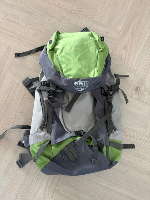 Pavillo Ralley Backpack 50L, Overige merken, 25 tot 40 cm, Nieuw, Ophalen of Verzenden
