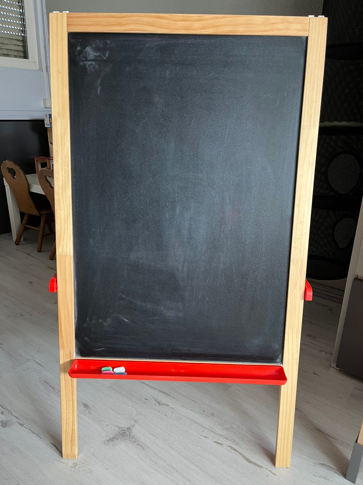Tekenbord ikea Mala, Ophalen, Zo goed als nieuw, Krijtbord