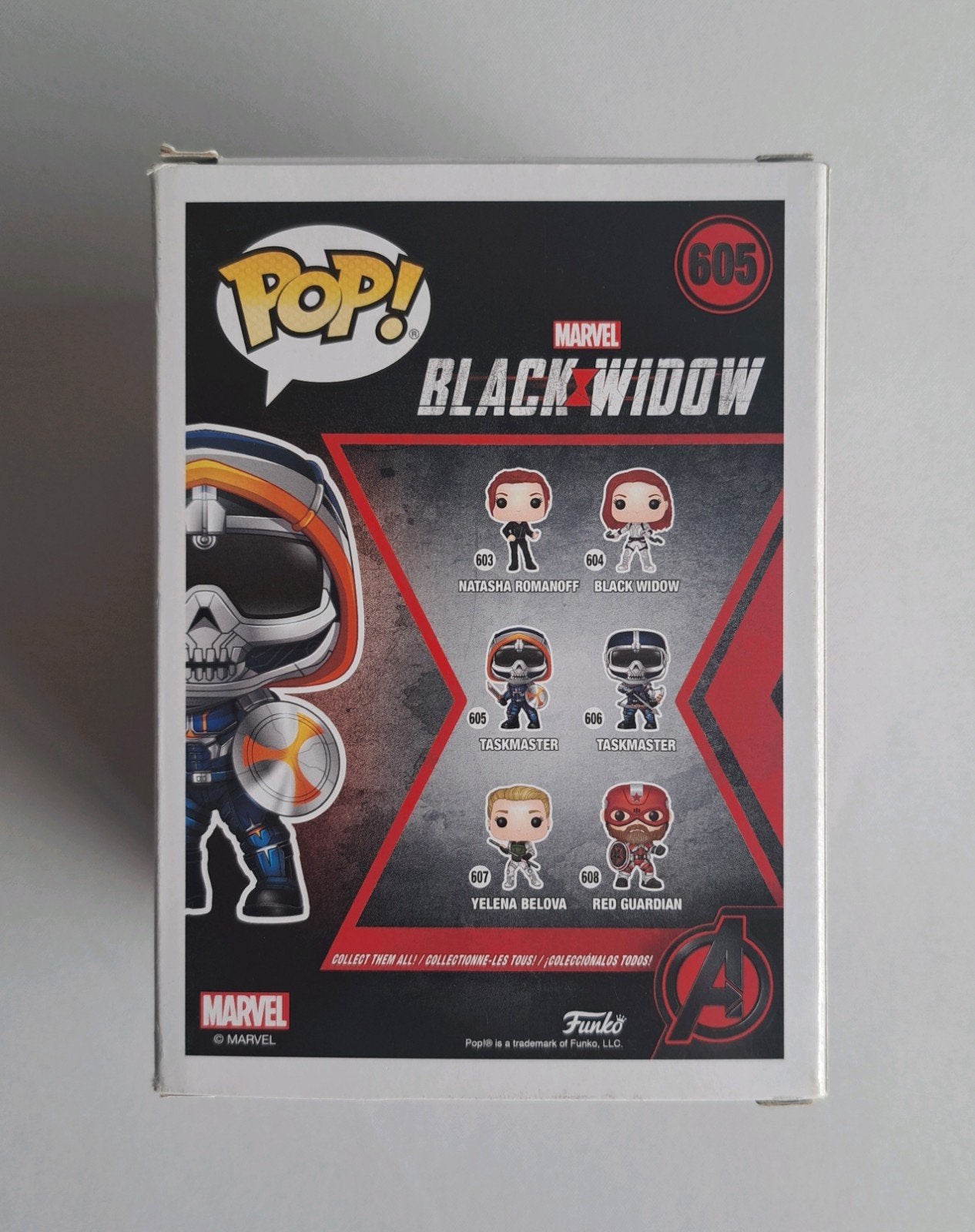 Funkopop Taskmaster Marvel 605, Verzamelen, Ophalen of Verzenden, Zo goed als nieuw