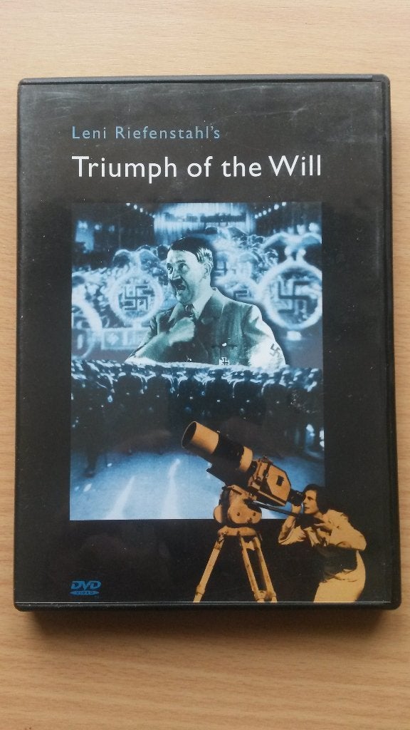 Triumph of the will/Triumph des Willens - Leni Riefenstahl, Verzenden, Alle leeftijden, Nederlands, Zo goed als nieuw