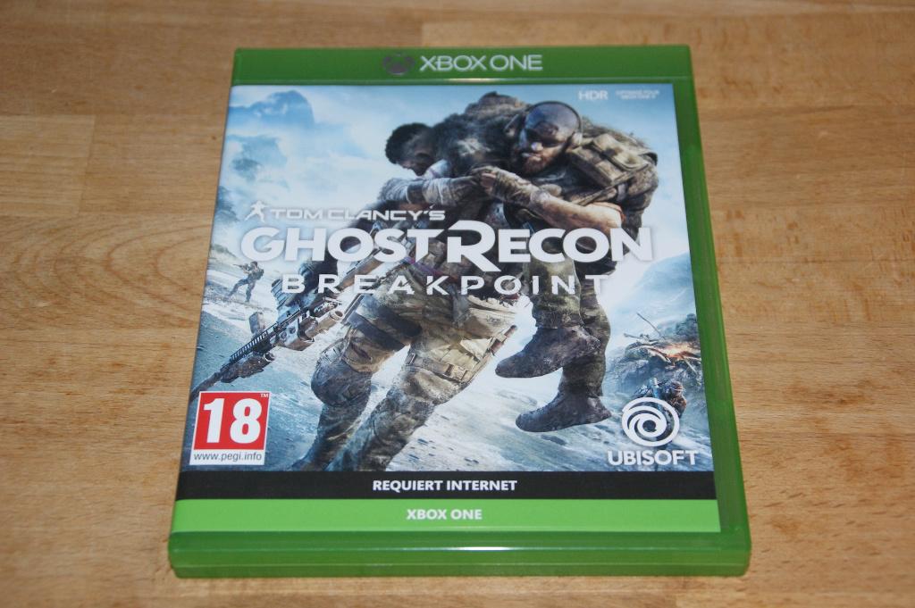 Tom Clancy’s Ghost Recon Breakpoint (xbox one), Gebruikt, Vanaf 18 jaar, Shooter, 1 speler
