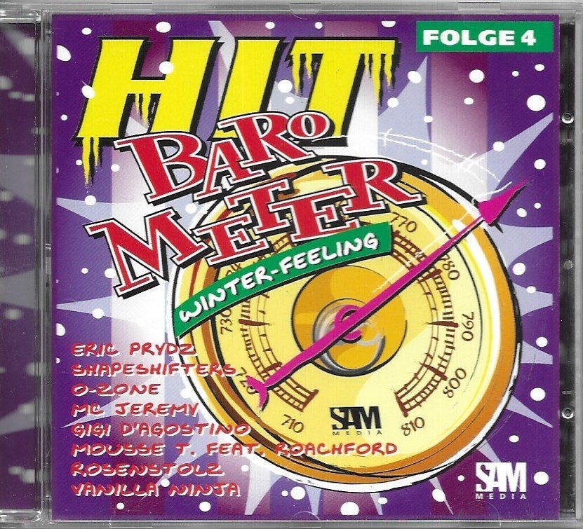 CD Hit Barometer, Ophalen of Verzenden, Gebruikt, Pop