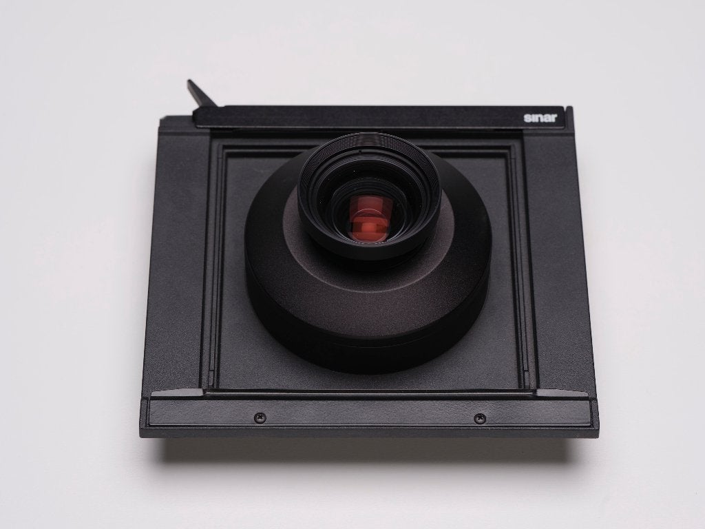 sinar digitale lens, Ophalen, Zo goed als nieuw, Standaardlens