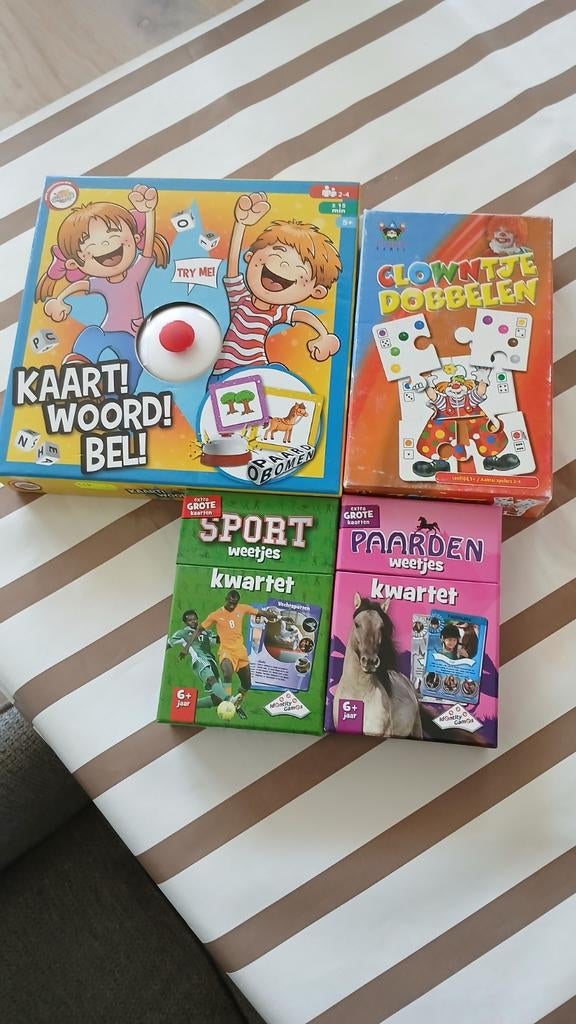 Spellenpakket, Hobby en Vrije tijd, Een of twee spelers, Ophalen of Verzenden, Gebruikt