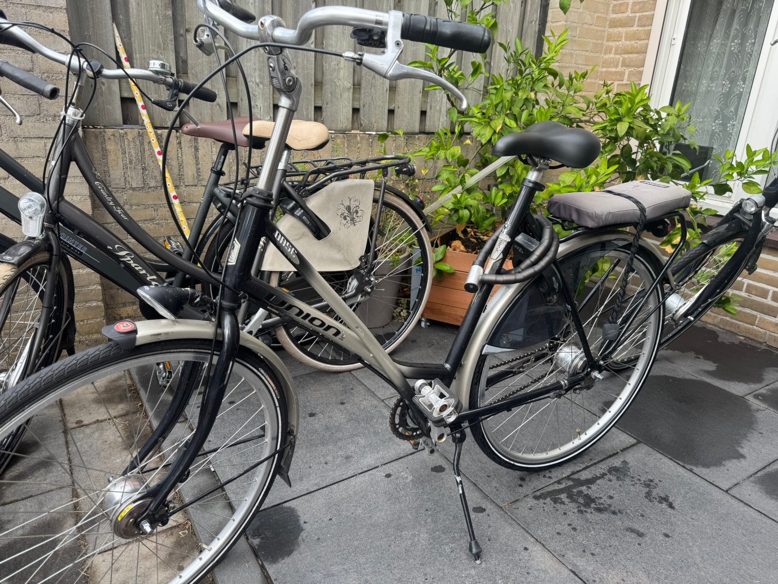 Dames fiets, Ophalen, Zo goed als nieuw