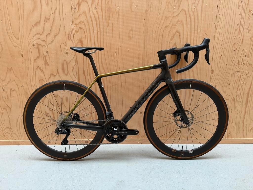 Cervelo R5, Dura-Ace Di2 12s, 2024, Overige merken, 28 inch, Carbon, Heren