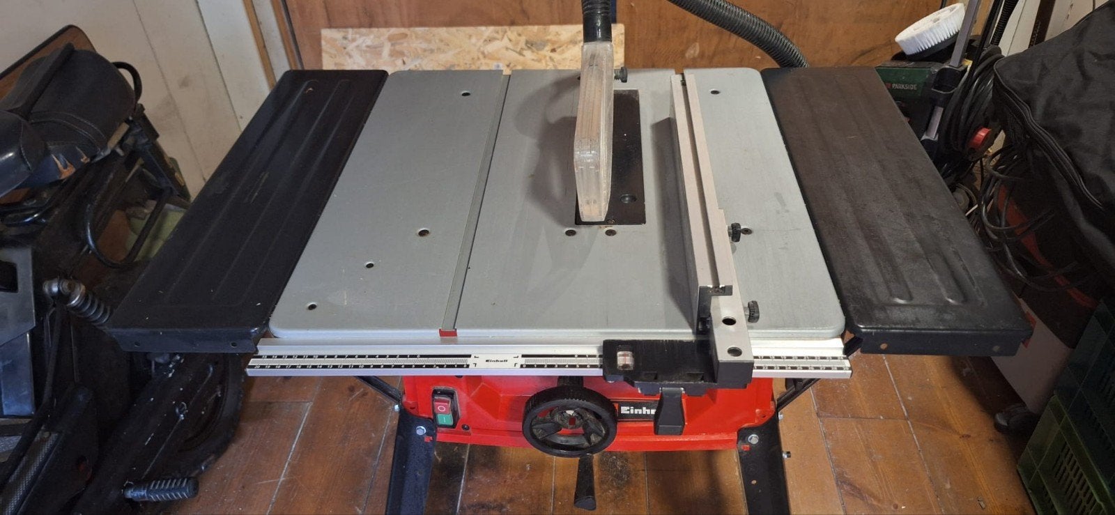 Einhell TC-TS 2025/2 U Tafelzaag, Ophalen, Cirkelzaag, 70 mm of meer, Einhell