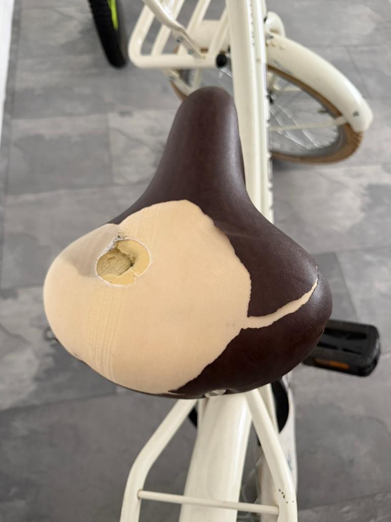 Kinderfiets, Ophalen of Verzenden, Zo goed als nieuw