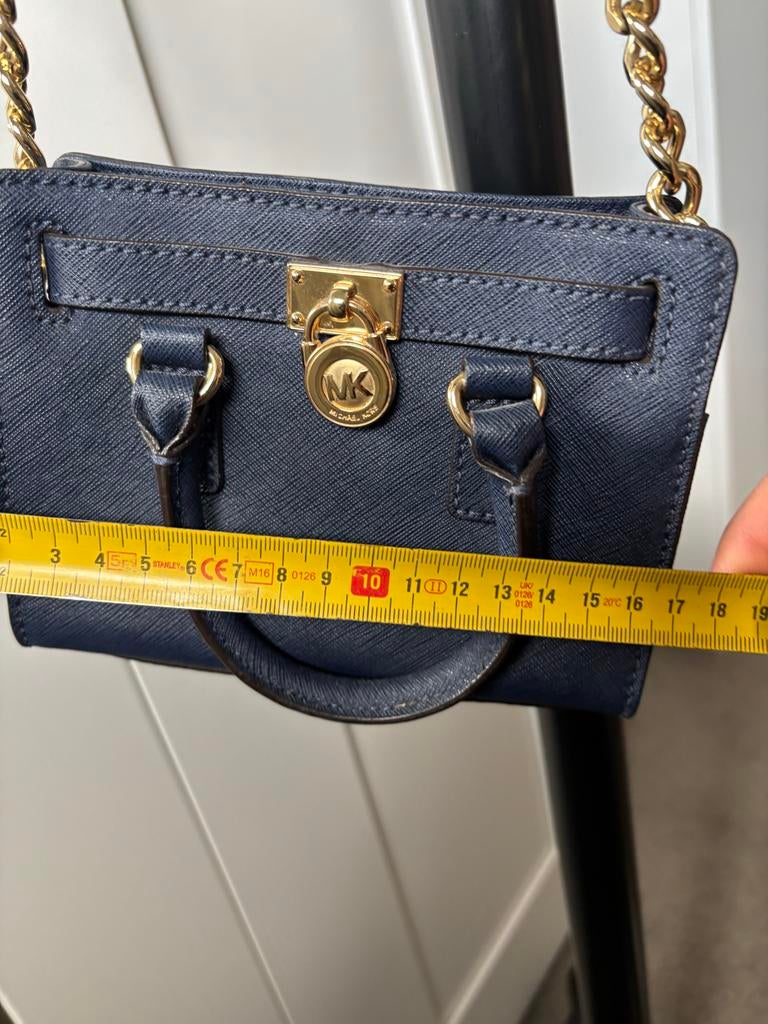 Michael Kors tasje, Sieraden, Tassen en Uiterlijk, Tassen | Damestassen, Ophalen, Zo goed als nieuw, Blauw, Schoudertasje