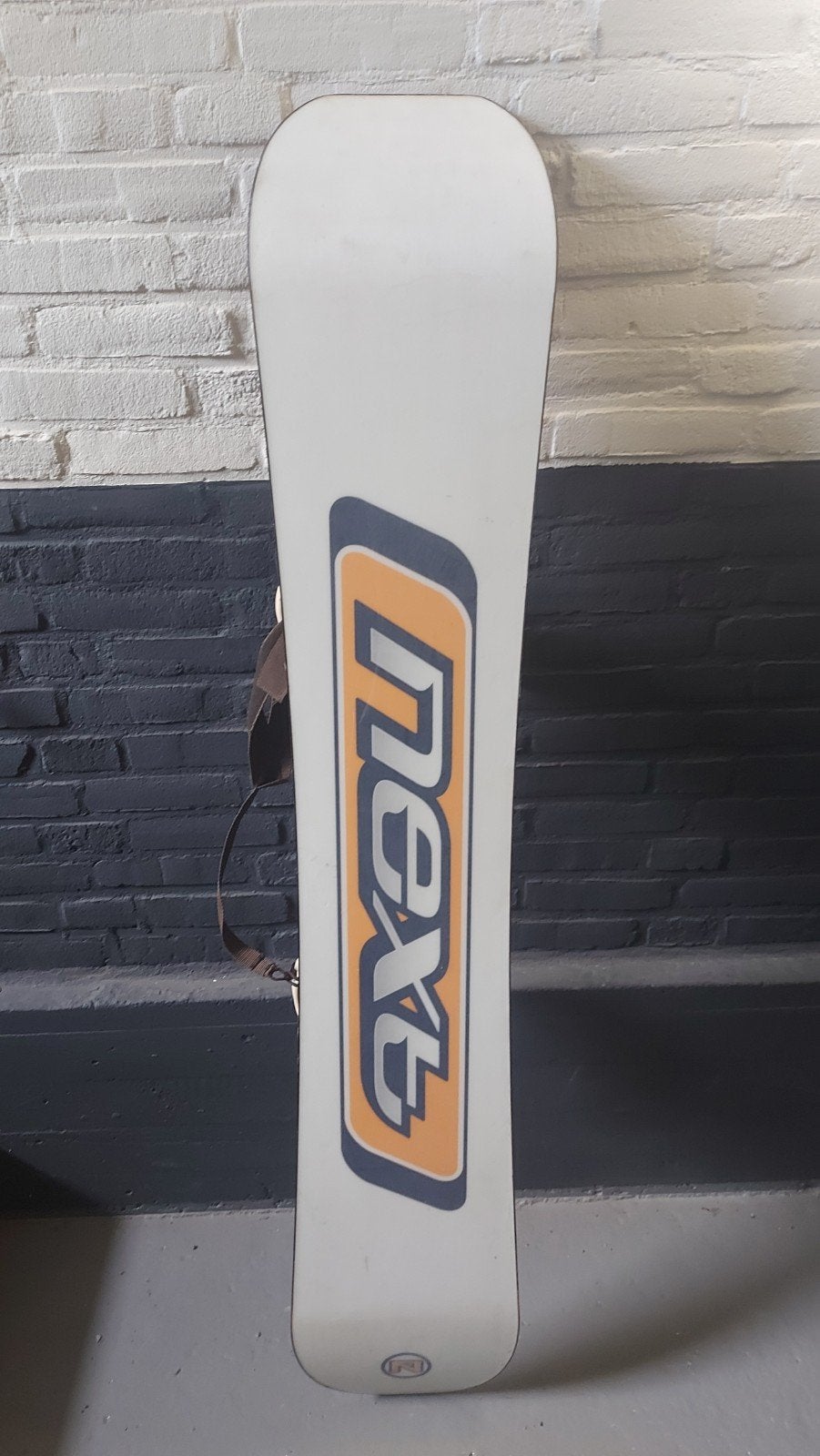 Next Step Snowboard met Bindingen - Gebruikt, Ophalen of Verzenden, Gebruikt, Board