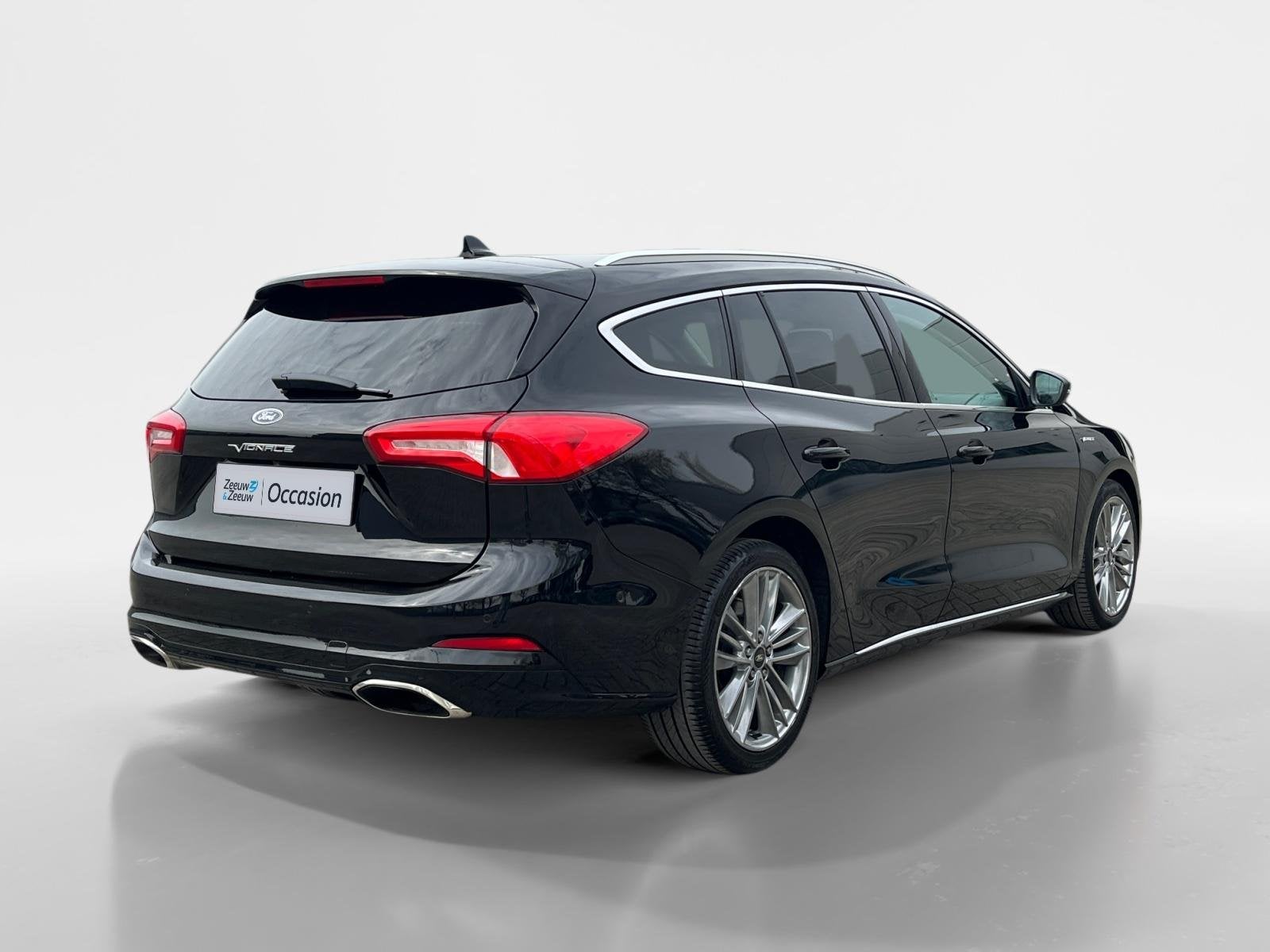 Ford Focus Wagon 1.5 EcoBoost Vignale | Parkeercamera | Adap, Auto's, Ford, 1345 kg, Euro 6, 150 pk, Zwart